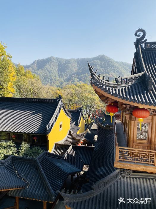 杭州上天竺法喜讲寺景点图片