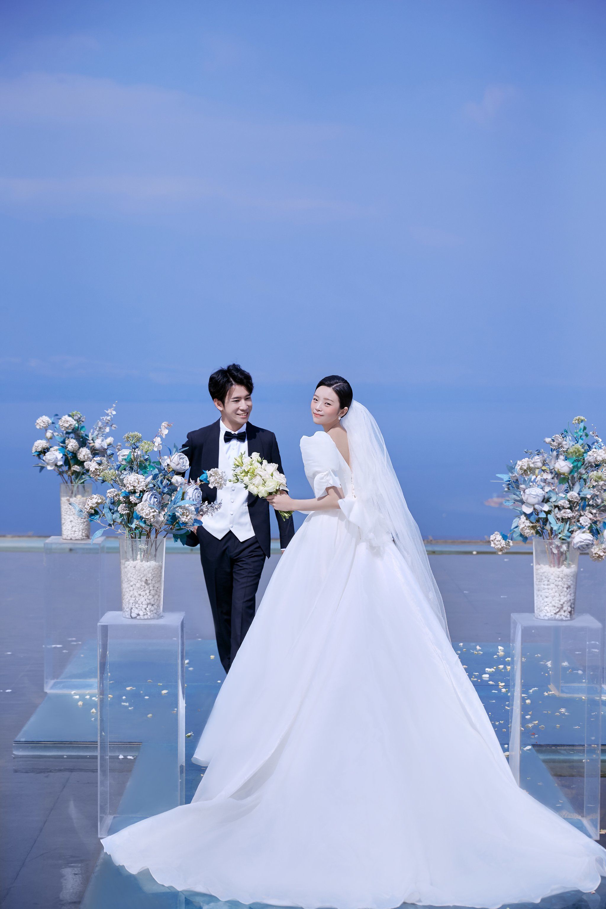 大理婚纱照丨天空之镜