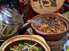 -沙胆彪炭炉牛杂煲(成都玉林店)