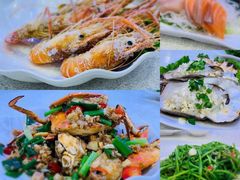 -旅南活海鲜-屏东(墾丁海鮮，海鮮餐廳，墾丁團體合菜，平價熱炒，墾丁熱炒店，活海鮮推薦，在地海鮮餐廳)