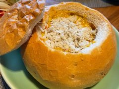 咖喱蟹肉农夫包-mango tree芒果树泰国餐厅(青岛万象城店)