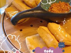 毕节爆浆小豆腐-山石榴·贵州菜(丰盛里店)