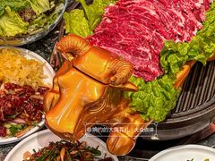 -揽月斋炙子烤肉·清真(安定门·五道营店)