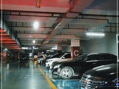 -正大乐城-停车场