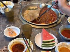 -刘一手重庆火锅(万达广场店)