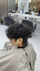 -M1山木造型国潮男士发型定制