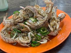 椒盐濑尿虾-贞姨美食·老字号海鲜大排档