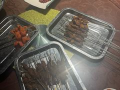 -老兰家传统烧烤炒菜泡馍(小南门店)