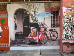 -槟城街头艺术街区