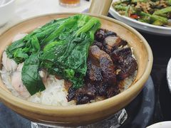 腊肉田雞煲仔飯-坤记煲仔小菜(西环店)
