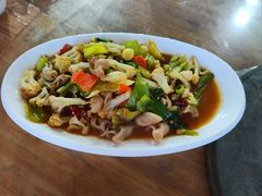 爆炒鱼肚-阿弟特色海鲜餐厅·大排档(平潭店)