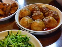 面筋塞肉-沈记菜馆(酒仙桥路店)