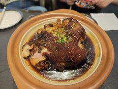 -老码头黑皮肘子锅包肉熏酱水饺(文政街店)
