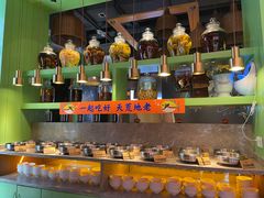 自助取餐区-咕嘟草帽鱼·牛奶一样的鲜鱼汤(天鹅湖万达广场店)