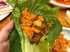 -三千里韩式炭火烤肉(南八马路店)