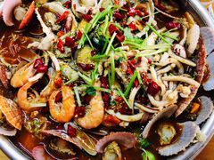 海鲜锅-桔子海鲜烧烤大排档(台东店)