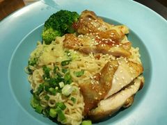 姜葱鸡扒捞丁-融合四喜茶餐厅(番禺市桥友利店)