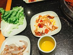 -韩盛炭火烤肉(万达广场店)