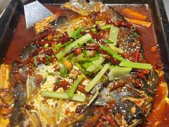-简普菜烤鱼(苏宁生活广场店)