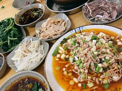 -汝萍传统蘸水菜(春华路总店)