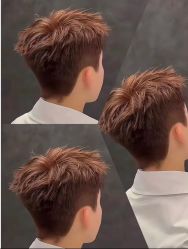 -藤野造型专业烫染接发