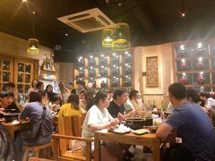 大堂-串大叔炭火烤串·鸡西大冷面刀削面(总店)
