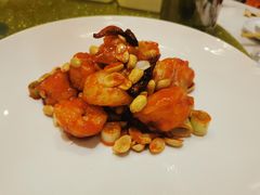 宫保大虾仁-大鸭梨烤鸭(天通西苑三区店)