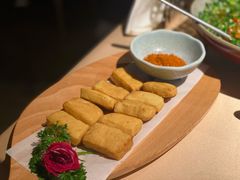 毕节爆浆小豆腐-山石榴·贵州菜(丰盛里店)