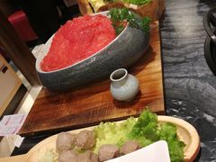 -热火朝天鲜切牛肉火锅(南强街巷店)