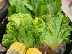 杂菜拼盘-顺德公广东猪肚鸡·煲仔饭(白石洲店)