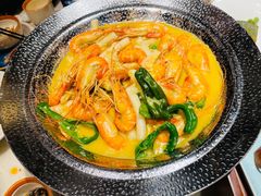 蒜蓉罗氏虾-二十八里太湖船菜(吉祥路店)