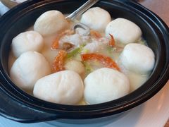 鱼腐娃娃菜-广州文华东方酒店·江-由辉师傅主理