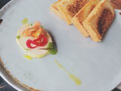 鹅肝酱配烤面包-Cooking Man(中懋天地店)