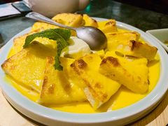 冰淇淋烤布雷-新白鹿餐厅(银泰西湖文化广场店)