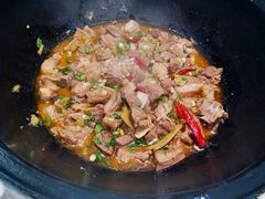-名羊天下陕北横山铁锅炖羊肉(博文路店)