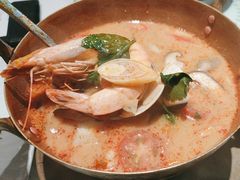 -芭札·Thai泰国餐厅(同和金铂天地店)