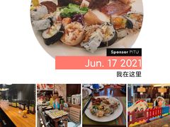 -岷山饭店-芝芝自助餐厅