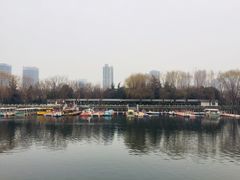 -西安汉城湖景区