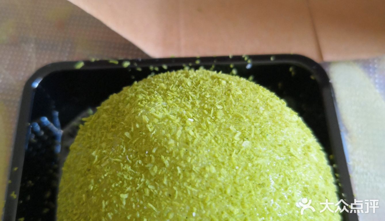 选择了抹茶和芒果的风味，享受到了非常好的口感