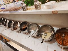 自助调料区-守柴炉烤鸭(科华中路王府井店)