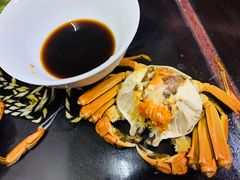 -七的湖·晚芳亭·阳澄湖农家菜·大闸蟹(莲花岛店)