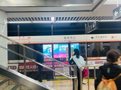 -奥体中心(地铁站)