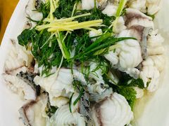 葱油淋脆肉罗飞鱼-众源美食(光复阁店)