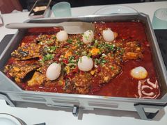 荔枝香辣-鱼酷活鱼烤鱼(江宁金鹰店)