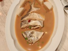 鲳鱼烧年糕-新荣记(新源南路店)