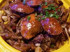 -多嘴肉蟹煲(万达店)