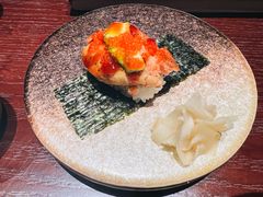 鹅肝手握寿司-鮨玄寿喜烧(CP静安店)