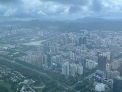 -平安金融中心云际观光层