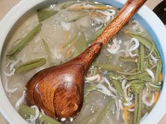 莼菜银鱼羹-探花·意境江南菜·唐伯虎文化体验店·松鼠桂鱼(观前店)