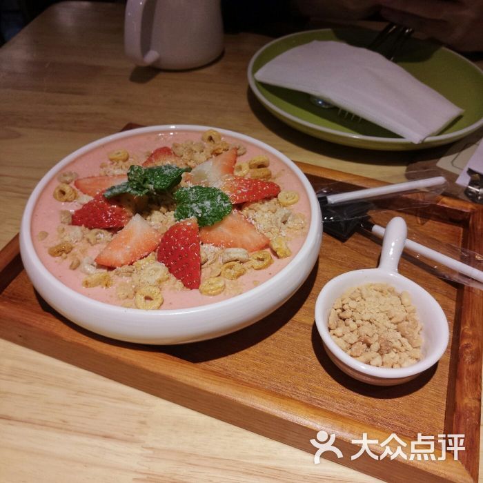 优q铁锅饭(爱琴海店)-草莓思慕雪图片-福州美食-大众点评网
